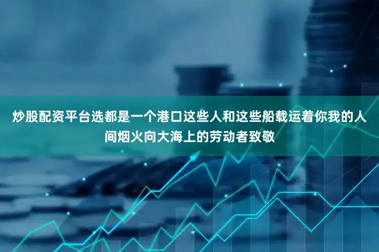 炒股配资平台选都是一个港口这些人和这些船载运着你我的人间烟火向大海上的劳动者致敬