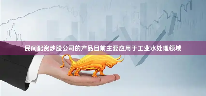 民间配资炒股公司的产品目前主要应用于工业水处理领域