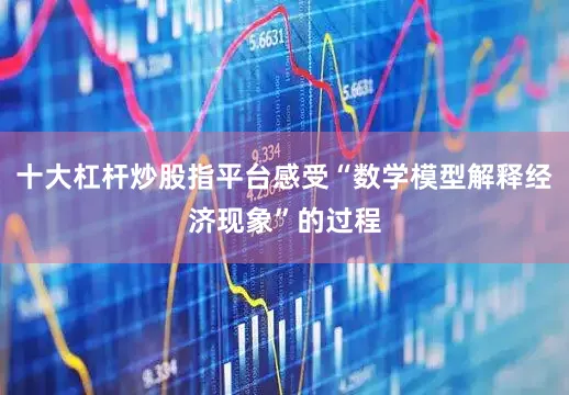 十大杠杆炒股指平台感受“数学模型解释经济现象”的过程