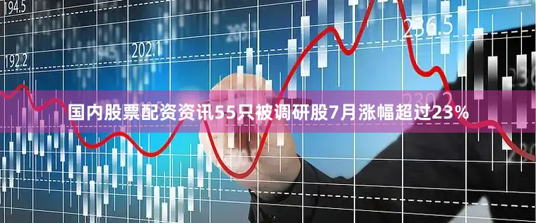 国内股票配资资讯55只被调研股7月涨幅超过23%