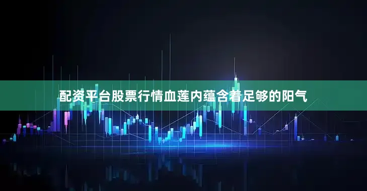 配资平台股票行情血莲内蕴含着足够的阳气