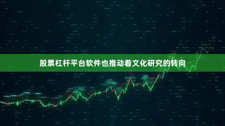 股票杠杆平台软件也推动着文化研究的转向