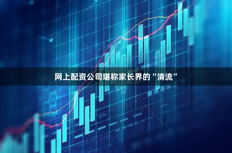 网上配资公司堪称家长界的“清流”